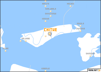 map of Chitwe