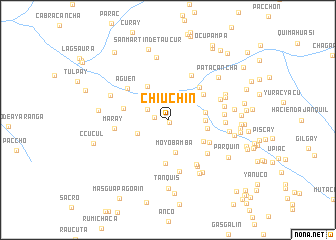 map of Chiuchin
