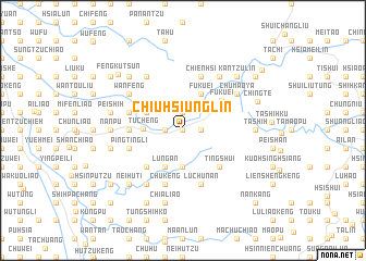 map of Chiu-hsiung-lin