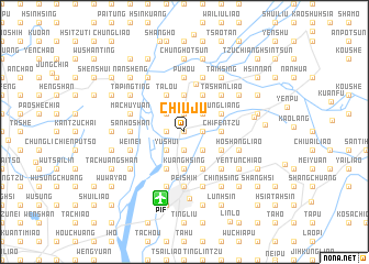 map of Chiu-ju