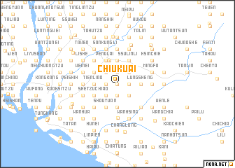 map of Chiu-k\