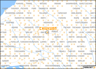 map of Chiu-kuan