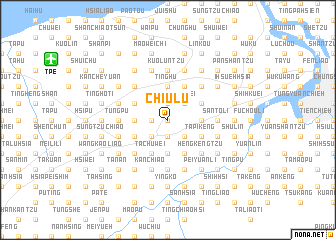 map of Chiu-lu
