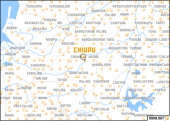 map of Chiu-pu