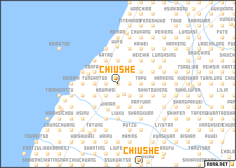 map of Chiu-she