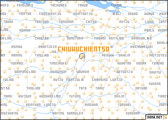 map of Chiu-wu-chien-ts\