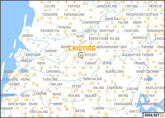 map of Chiu-ying