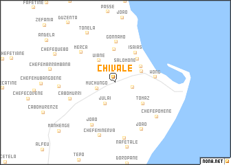 map of Chivale