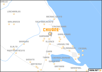 map of Chivare