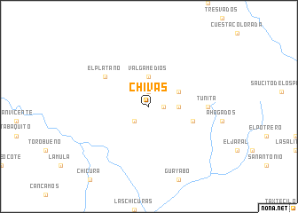 map of Chivas