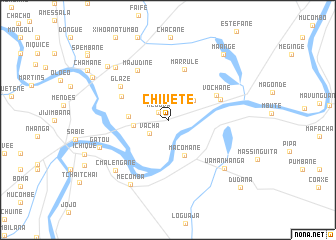 map of Chivete