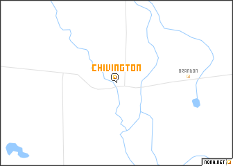 map of Chivington