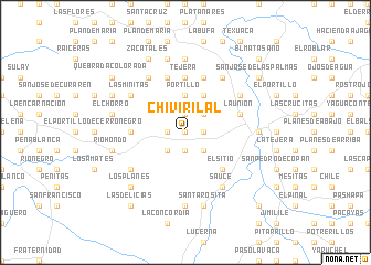 map of Chivirilal