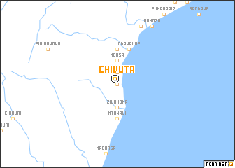 map of Chivuta