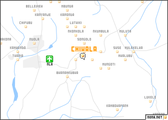 map of Chiwala