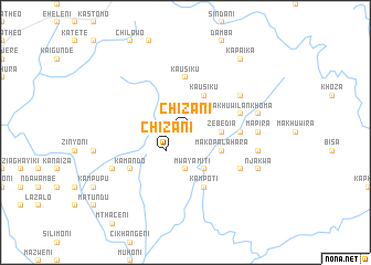 map of Chizani