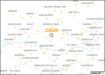 map of Chizhi