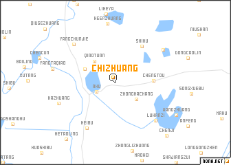 map of Chizhuang
