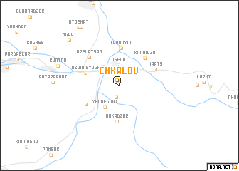 map of Chʼkalov