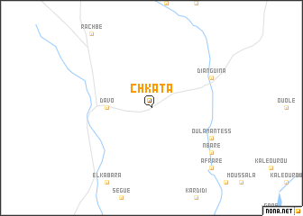map of Chkata