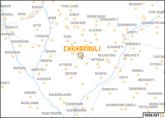 map of Chkharauli