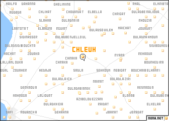 map of Chleuh