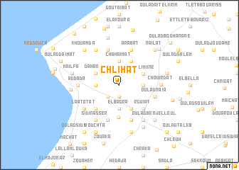 map of Chlihat