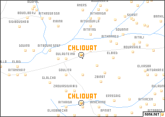map of Chliouat
