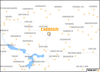 map of Choang-ni