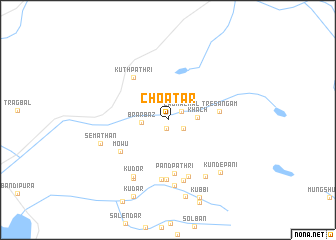 map of Choatar