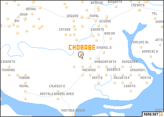 map of Chobabe