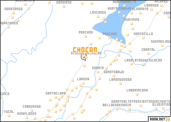 map of Chocan
