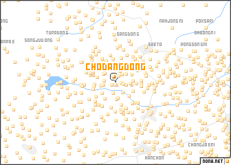 map of Ch\