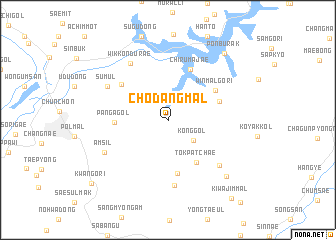 map of Ch\