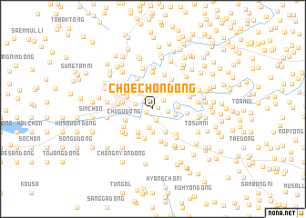 map of Ch\