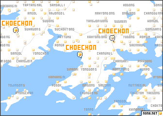 map of Ch\