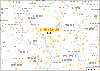 map of Ch\