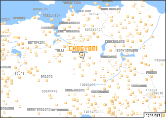 map of Ch\