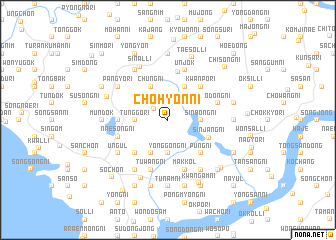 map of Ch\