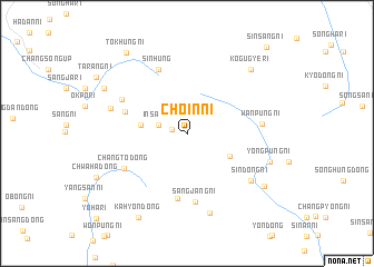 map of Ch\