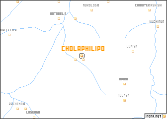 map of Chola Philipo
