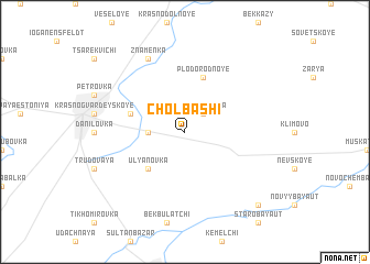 map of Cholbashi