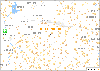 map of Ch\