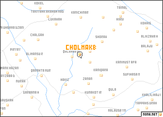 map of Chōlmak [1]