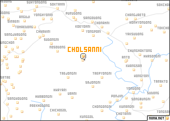 map of Ch\