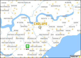 map of Cholufe