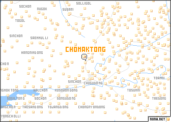 map of Ch\