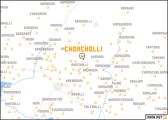map of Chŏmch\