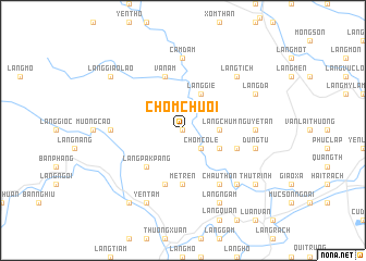 map of Chòm Chuoi