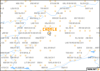 map of Chomle